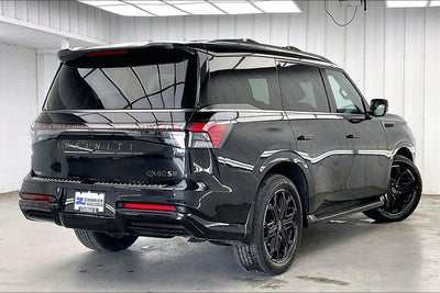 2026 INFINITI QX80 SPORT