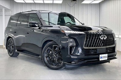 2026 INFINITI QX80 SPORT