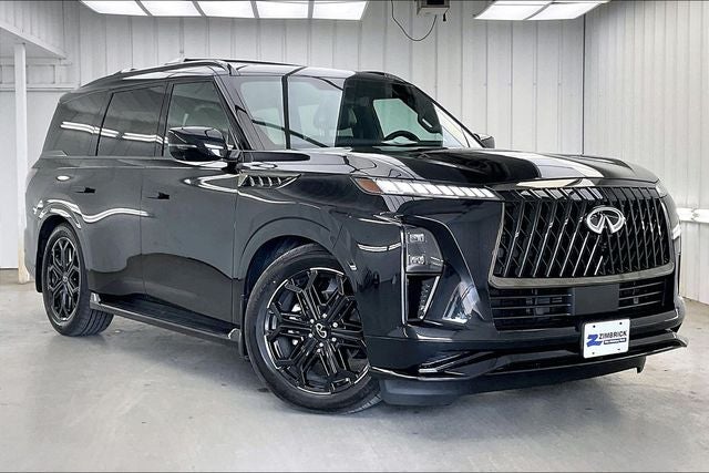 2026 INFINITI QX80 SPORT