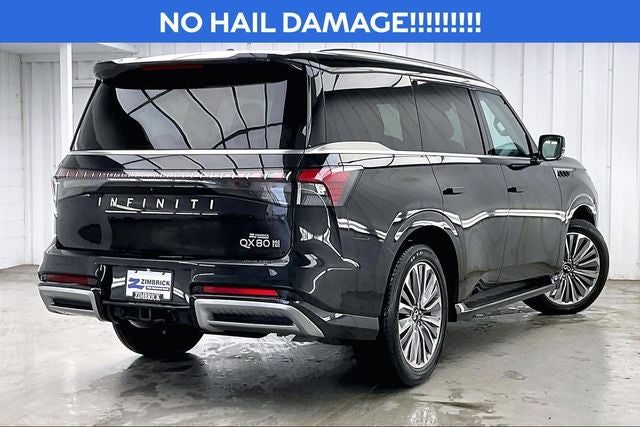 2025 INFINITI QX80 SENSORY
