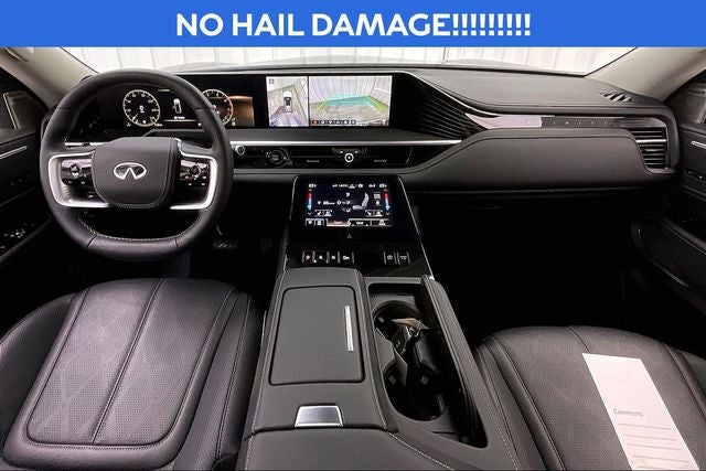 2025 INFINITI QX80 SENSORY