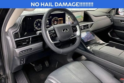 2025 INFINITI QX80 SENSORY