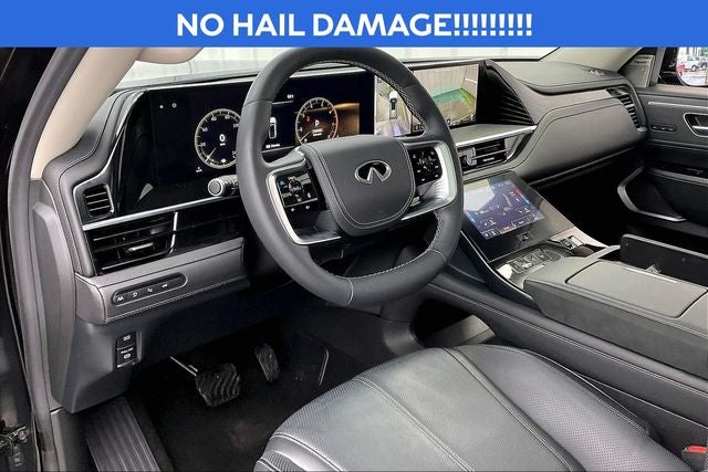 2025 INFINITI QX80 SENSORY