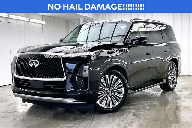 2025 INFINITI QX80 SENSORY