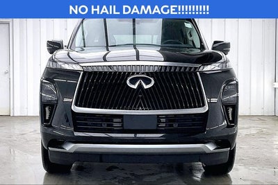 2025 INFINITI QX80 SENSORY