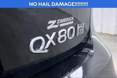 2025 INFINITI QX80 SENSORY