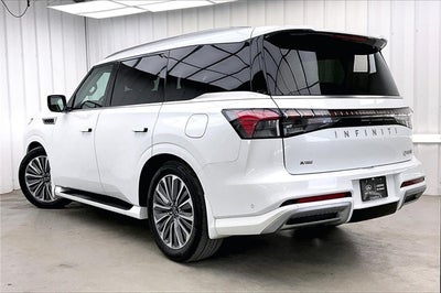 2025 INFINITI QX80 SENSORY