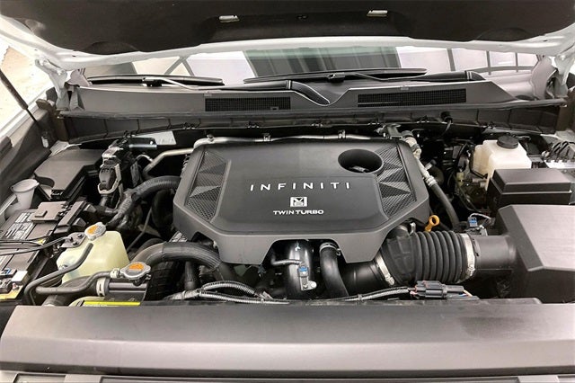 2025 INFINITI QX80 SENSORY