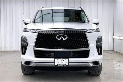 2025 INFINITI QX80 SENSORY