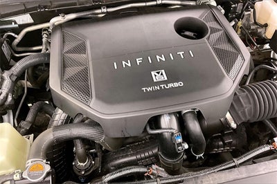 2025 INFINITI QX80 SENSORY