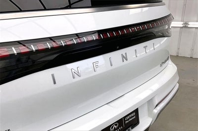 2025 INFINITI QX80 SENSORY