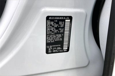 2025 INFINITI QX80 SENSORY