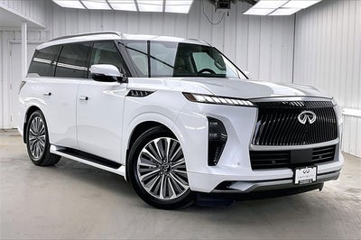 2025 INFINITI QX80 SENSORY