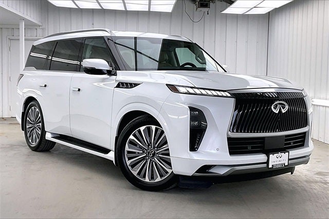 2025 INFINITI QX80 SENSORY