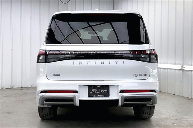 2025 INFINITI QX80 SENSORY