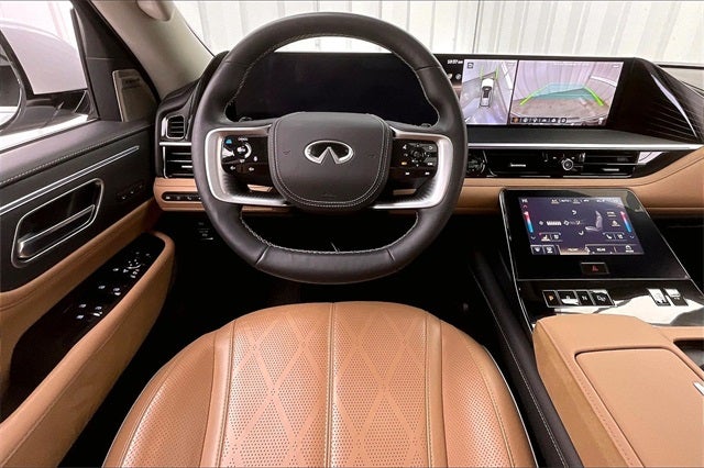 2025 INFINITI QX80 SENSORY