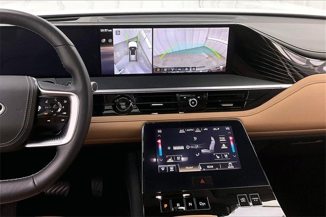 2025 INFINITI QX80 SENSORY