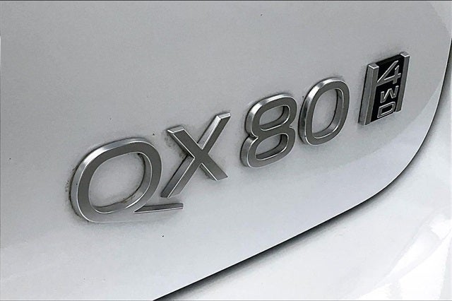 2025 INFINITI QX80 SENSORY