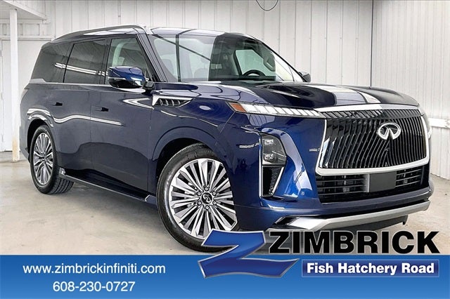 2025 INFINITI QX80 SENSORY