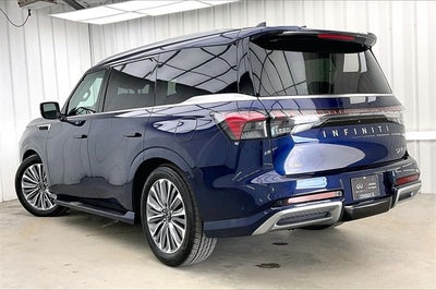2025 INFINITI QX80 SENSORY