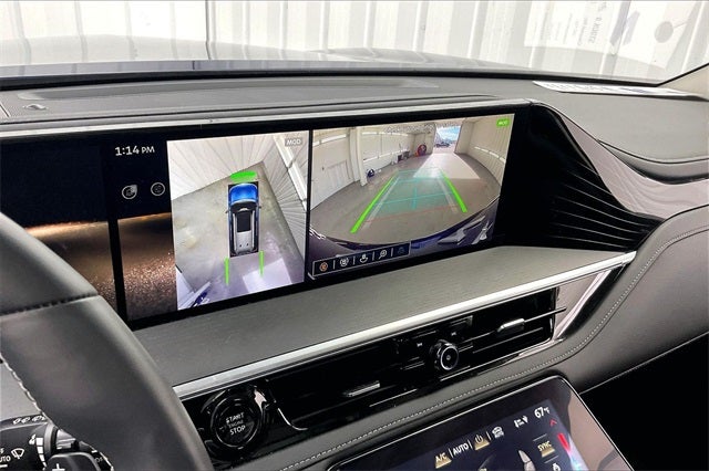 2025 INFINITI QX80 SENSORY