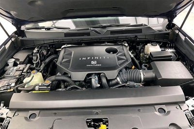 2025 INFINITI QX80 SENSORY