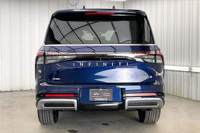 2025 INFINITI QX80 SENSORY