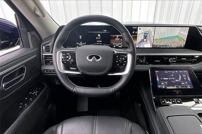 2025 INFINITI QX80 SENSORY