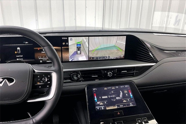 2025 INFINITI QX80 SENSORY