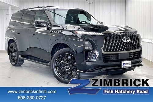 2026 INFINITI QX80 SPORT