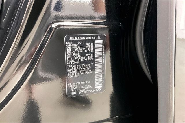 2026 INFINITI QX80 SPORT