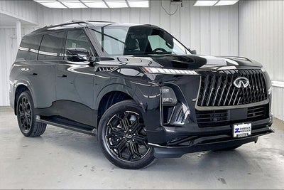 2026 INFINITI QX80 SPORT
