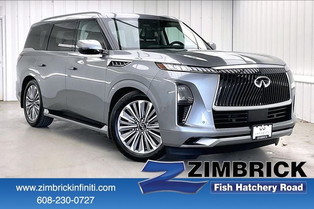 2025 INFINITI QX80 SENSORY 8 PASSENGER