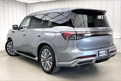 2025 INFINITI QX80 SENSORY 8 PASSENGER