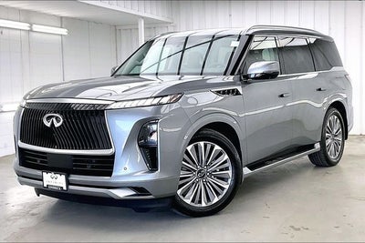 2025 INFINITI QX80 SENSORY 8 PASSENGER