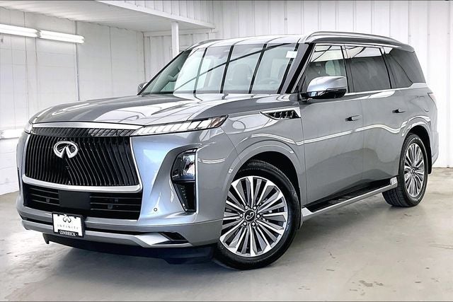 2025 INFINITI QX80 SENSORY 8 PASSENGER
