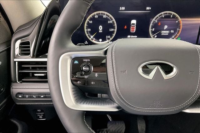 2025 INFINITI QX80 SENSORY 8 PASSENGER