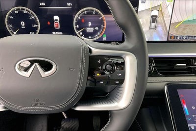 2025 INFINITI QX80 SENSORY 8 PASSENGER