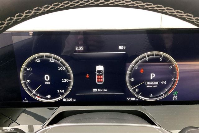 2025 INFINITI QX80 SENSORY 8 PASSENGER