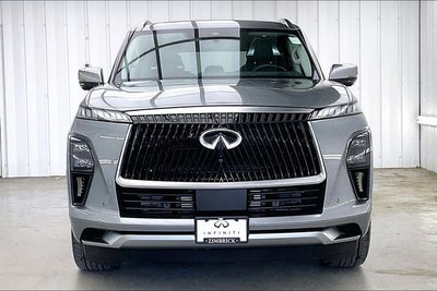 2025 INFINITI QX80 SENSORY 8 PASSENGER