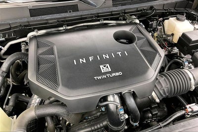 2025 INFINITI QX80 SENSORY 8 PASSENGER