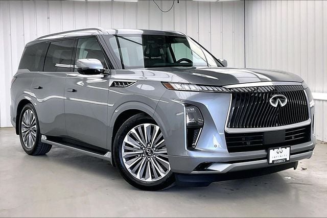 2025 INFINITI QX80 SENSORY 8 PASSENGER