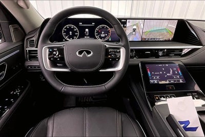 2025 INFINITI QX80 SENSORY 8 PASSENGER