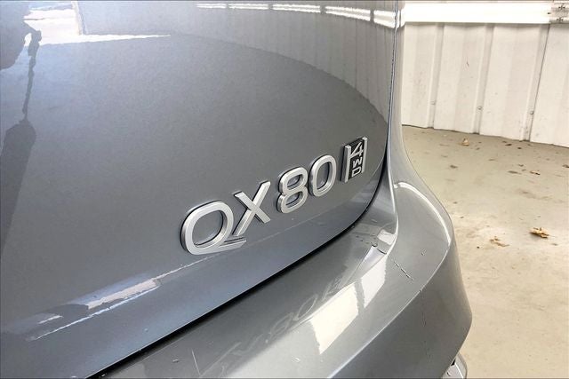 2025 INFINITI QX80 SENSORY 8 PASSENGER