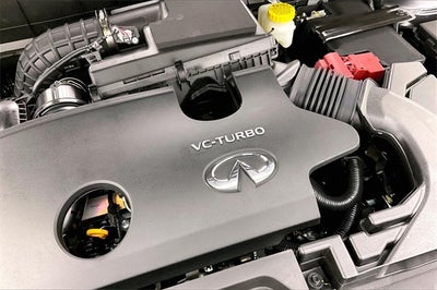 2025 INFINITI QX50 SPORT