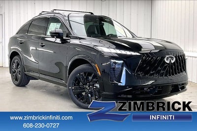 2027 INFINITI QX65 SPORT