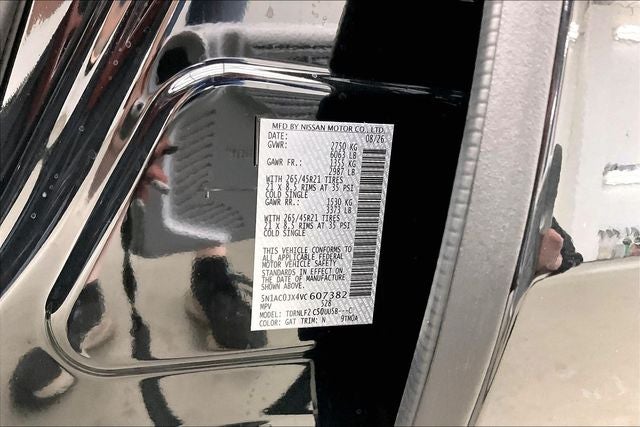 2027 INFINITI QX65 AUTOGRAPH InStock