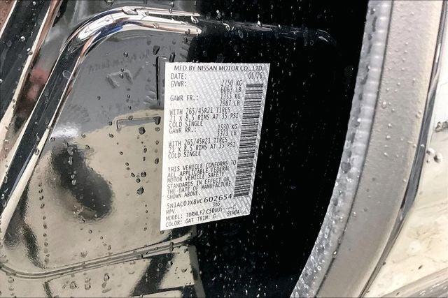 2027 INFINITI QX65 AUTOGRAPH InStock