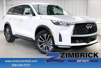 2027 INFINITI QX60 LUXE InStock