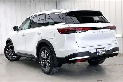 2027 INFINITI QX60 LUXE InStock